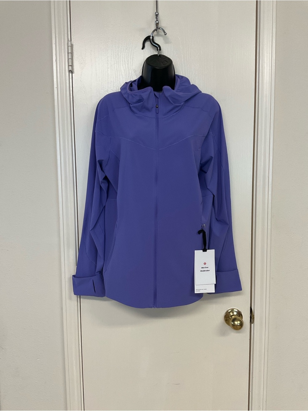Lululemon Mist Women's Purple Hooded Windbreaker Jacket